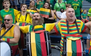 Olimpiniame atrankos turnyre – Lietuvos rinktinės rungtynės naktimis